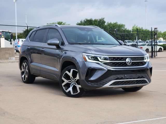 Used 2022 Volkswagen Taos SEL AWD/4WD video 2