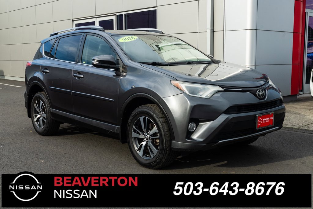 Used 2018 Toyota RAV4 XLE image 1