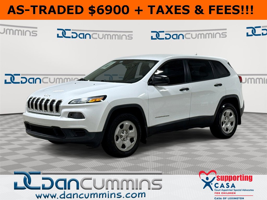 Used 2014 Jeep Cherokee Sport image 1