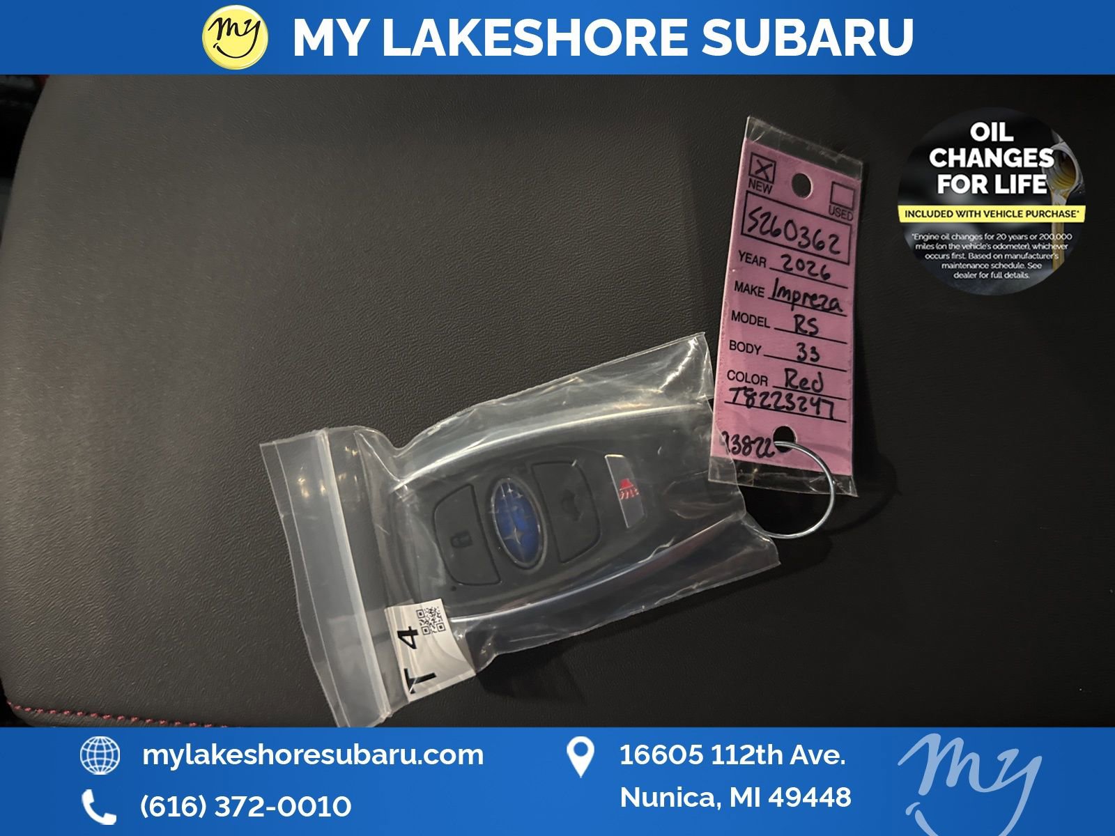 New 2026 Subaru Impreza RS image 26