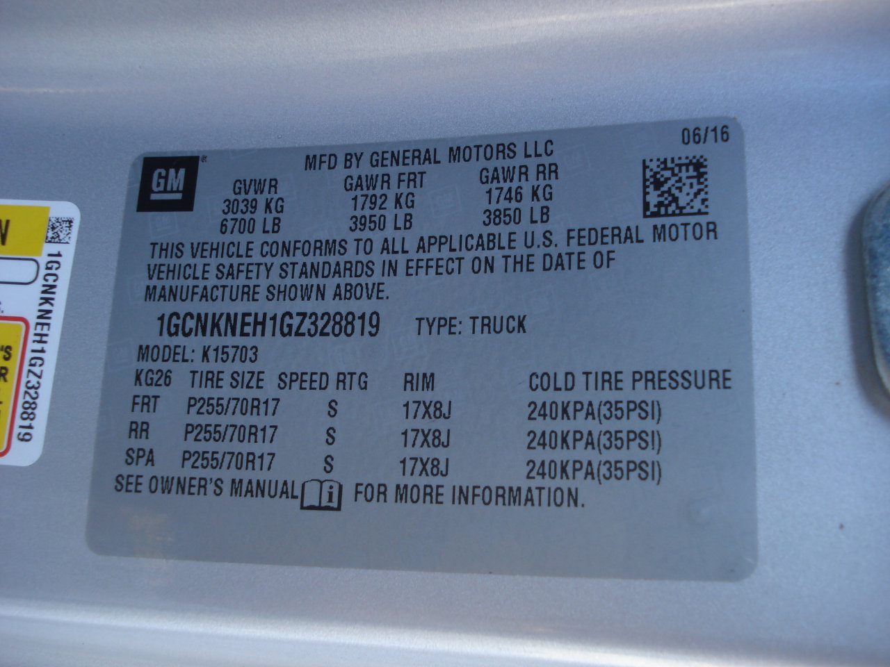 Used 2016 Chevrolet Silverado 1500 W/T w/ WT Fleet Convenience Package image 24