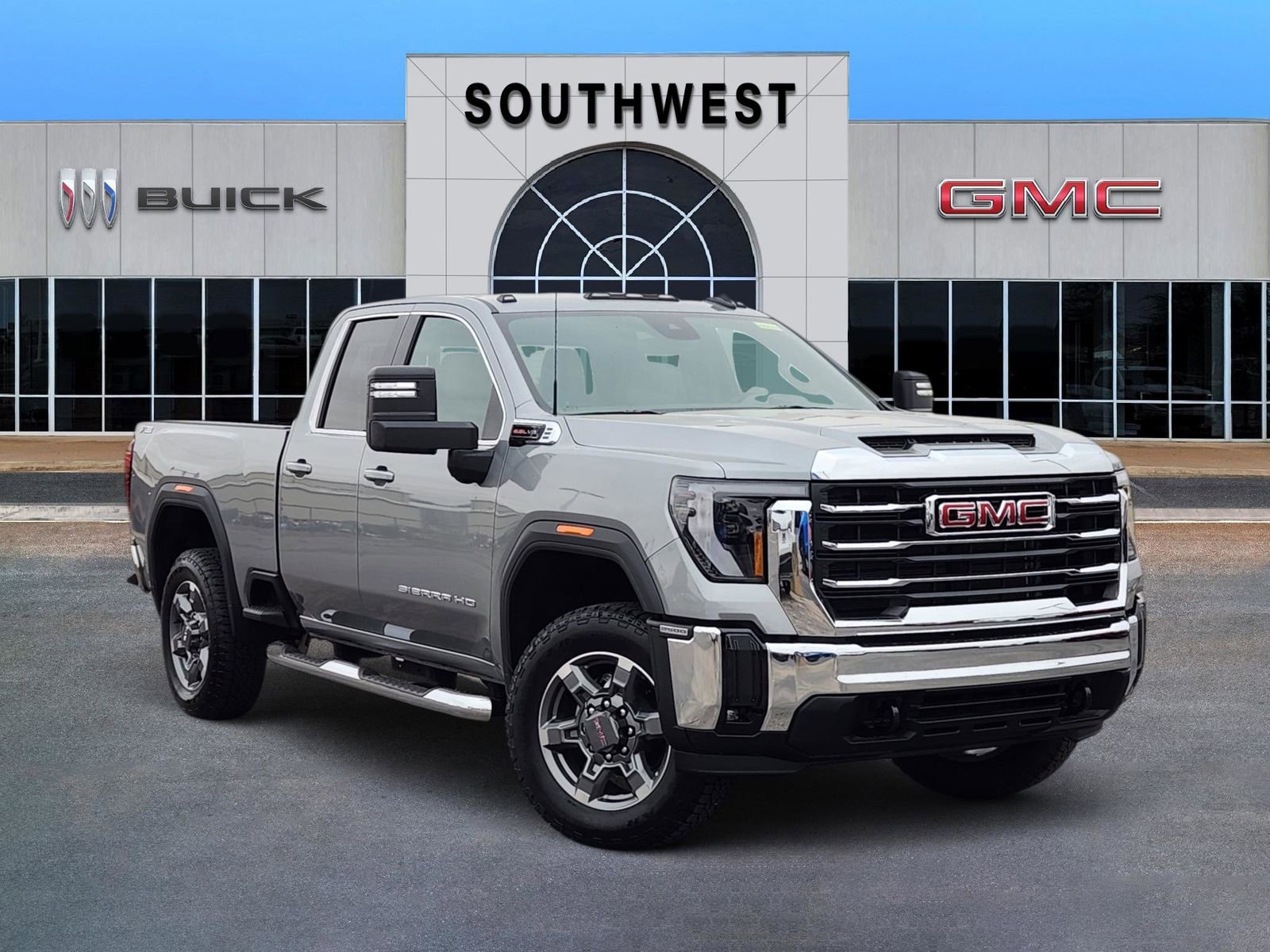 New 2026 GMC Sierra 2500 SLE w/ SLE Value Package;