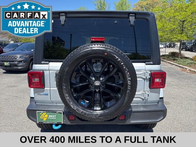 Used 2023 Jeep Wrangler Unlimited Sahara AWD/4WD image 21
