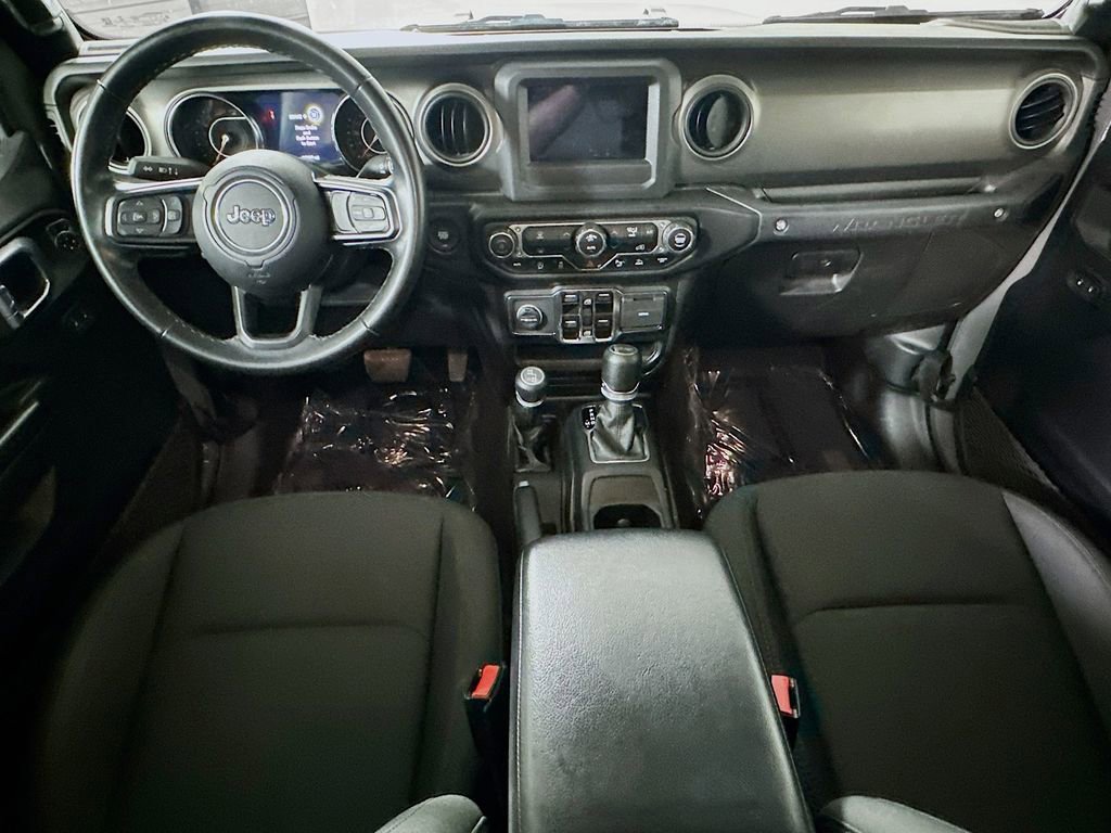 Used 2021 Jeep Wrangler Unlimited Sport AWD/4WD image 16