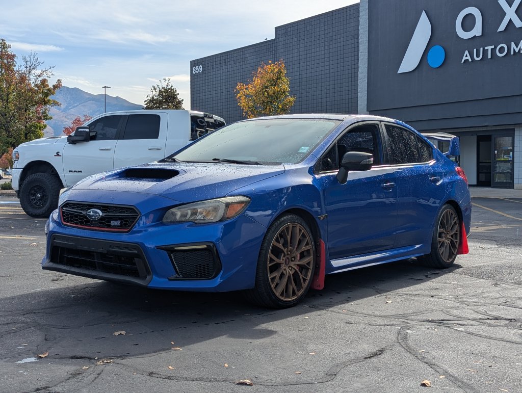 Used 2021 Subaru WRX Premium AWD/4WD image 8
