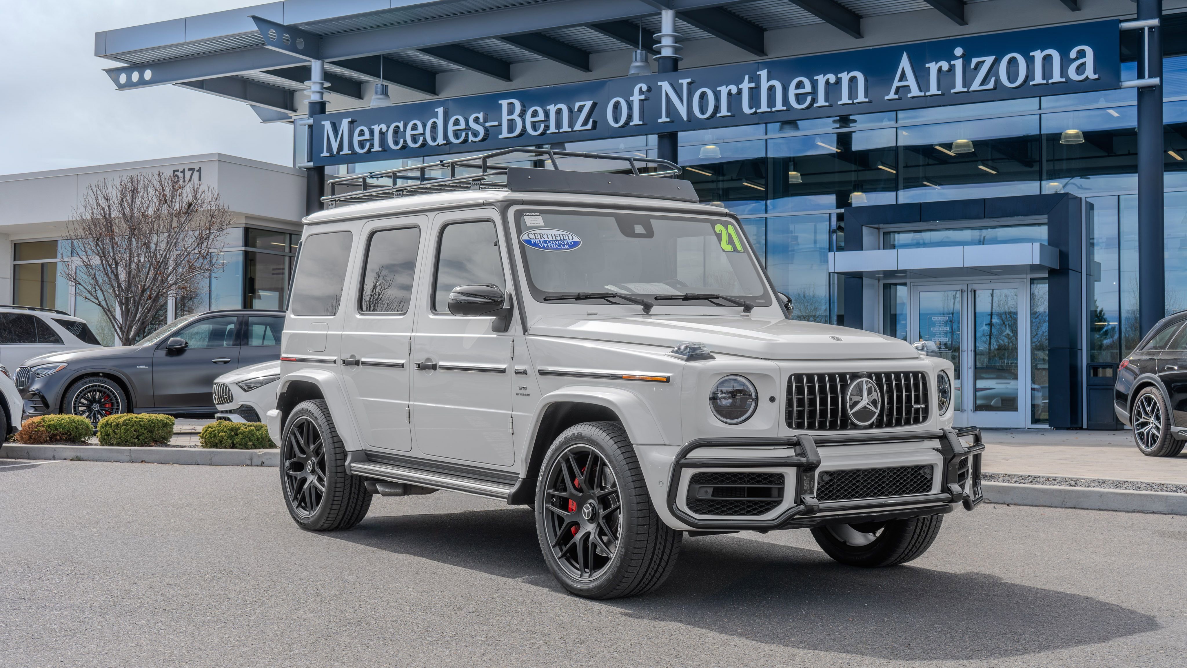 Certified 2021 Mercedes-Benz G 63 AMG 4MATIC