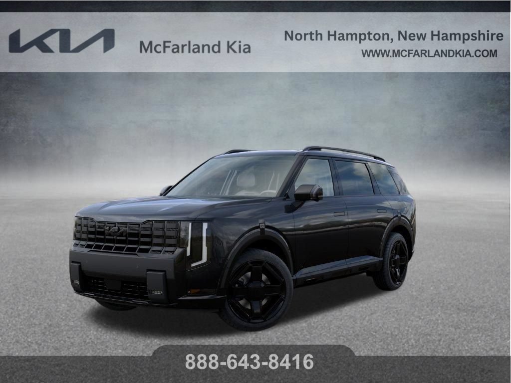 New 2027 Kia Telluride X-Line SX Prestige