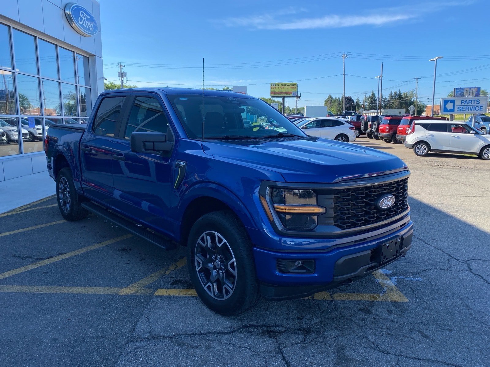 Used 2024 Ford F150 STX AWD/4WD image 8