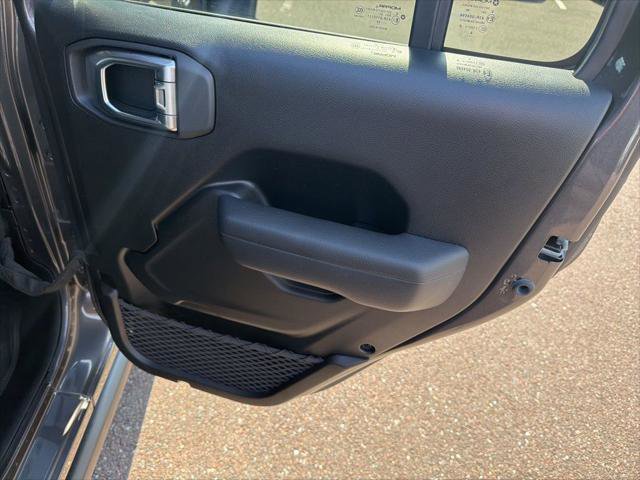Certified 2025 Jeep Wrangler Unlimited Sport S 4xe image 9