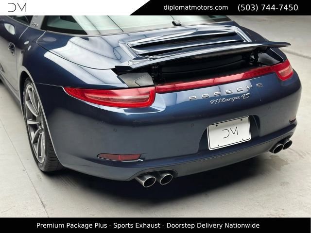 Used 2016 Porsche 911 Targa 4S AWD/4WD image 16