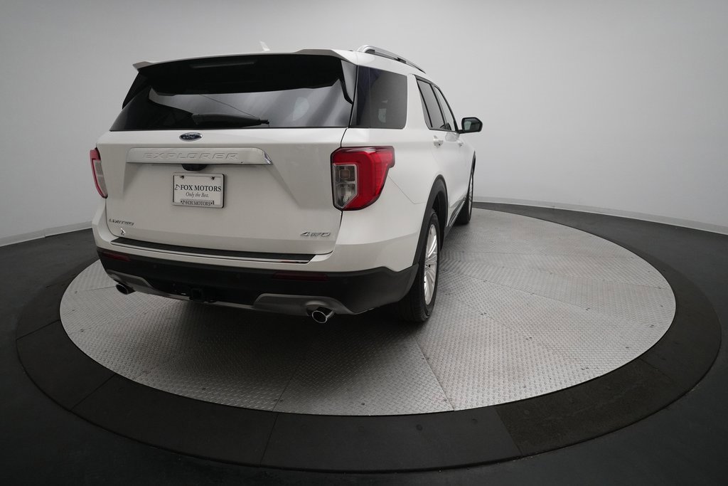 Used 2023 Ford Explorer Limited w/ Equipment Group 301A image 36