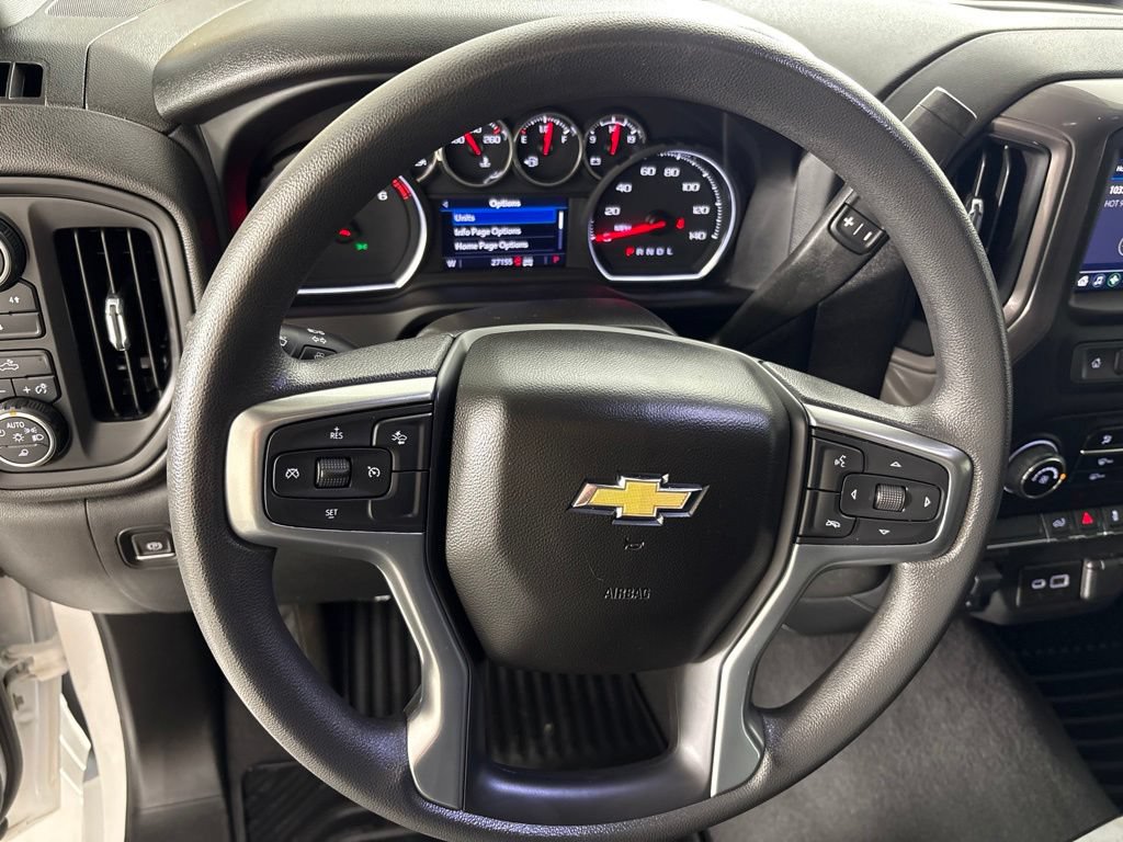 Certified 2023 Chevrolet Silverado 2500 Custom w/ Custom Value Package AWD/4WD image 32