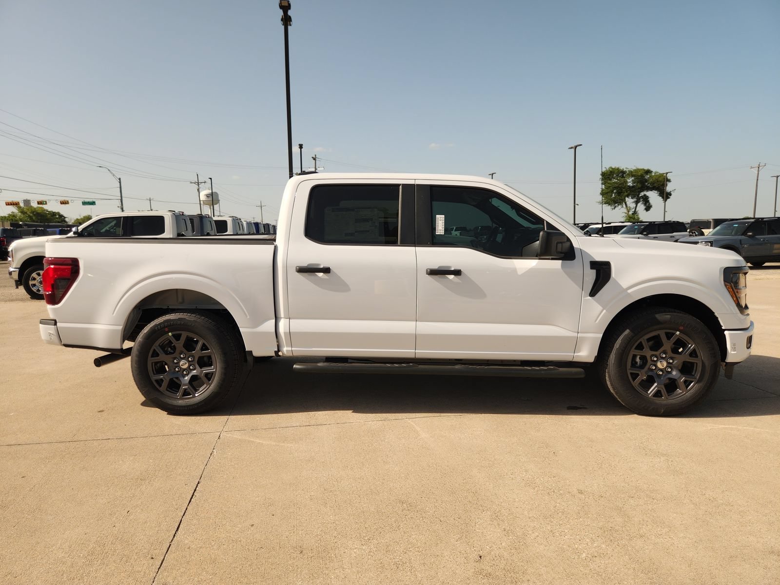 New 2026 Ford F150 STX w/ Equipment Group 200A RWD image 7