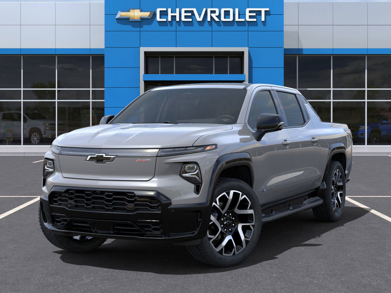 New 2025 Chevrolet Silverado EV RST image 6