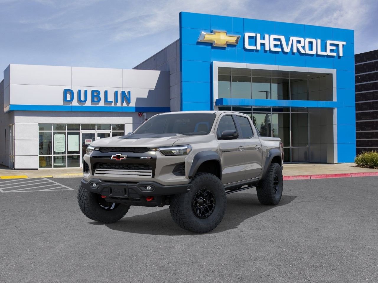 New 2026 Chevrolet Colorado ZR2 w/ ZR2 Bison Edition AWD/4WD image 9