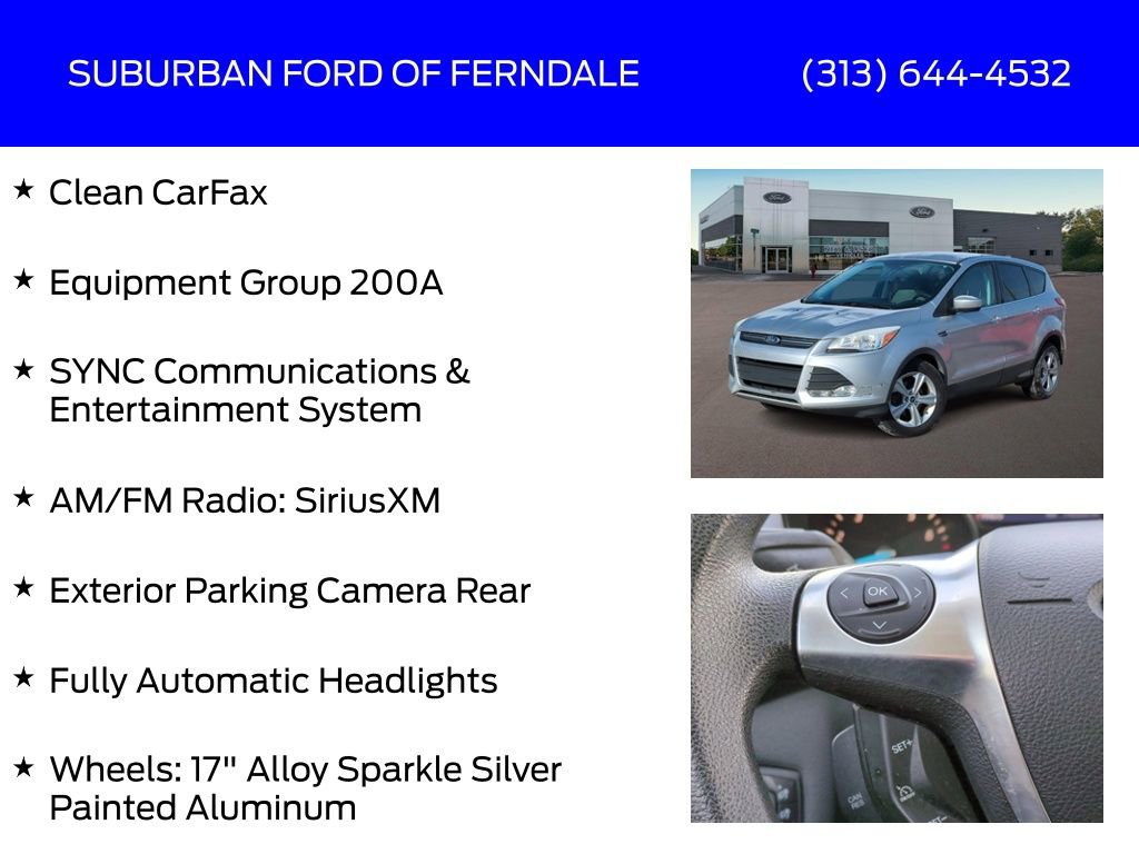 Used 2015 Ford Escape SE image 4