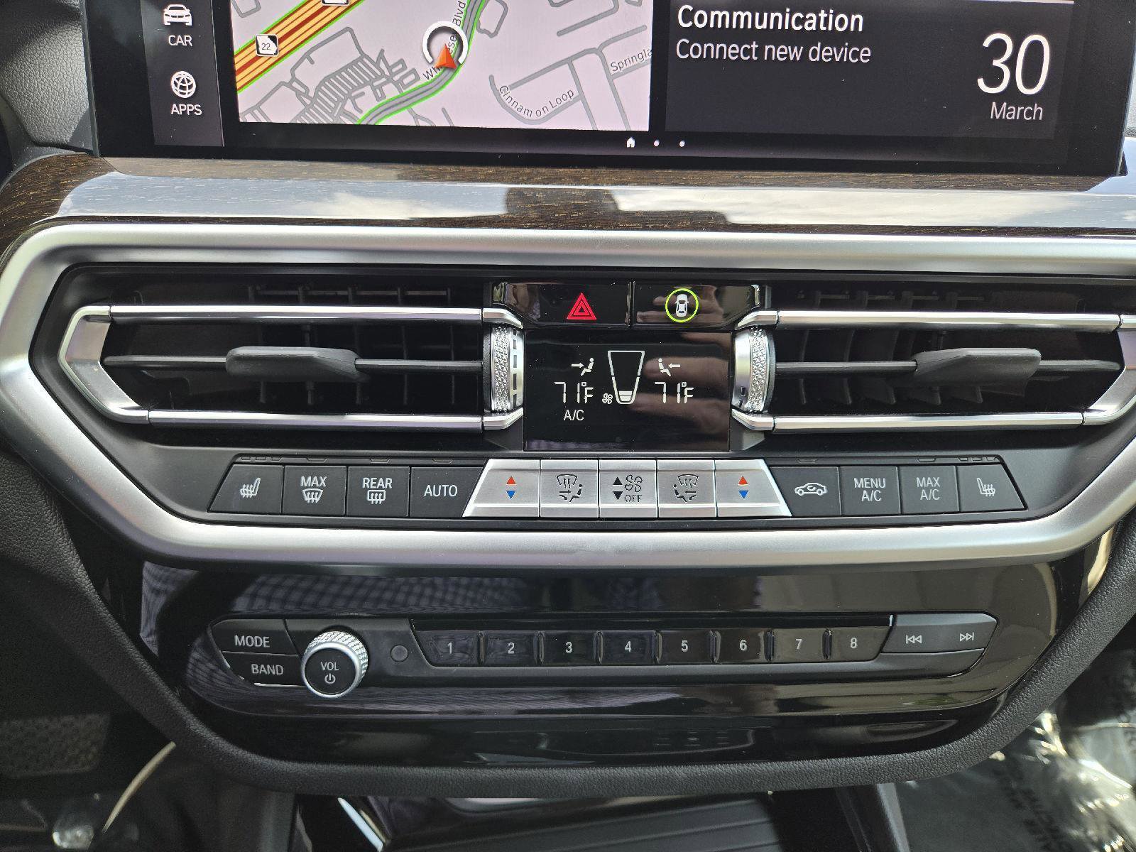 Used 2023 BMW X3 sDrive30i w/ Premium Package image 38