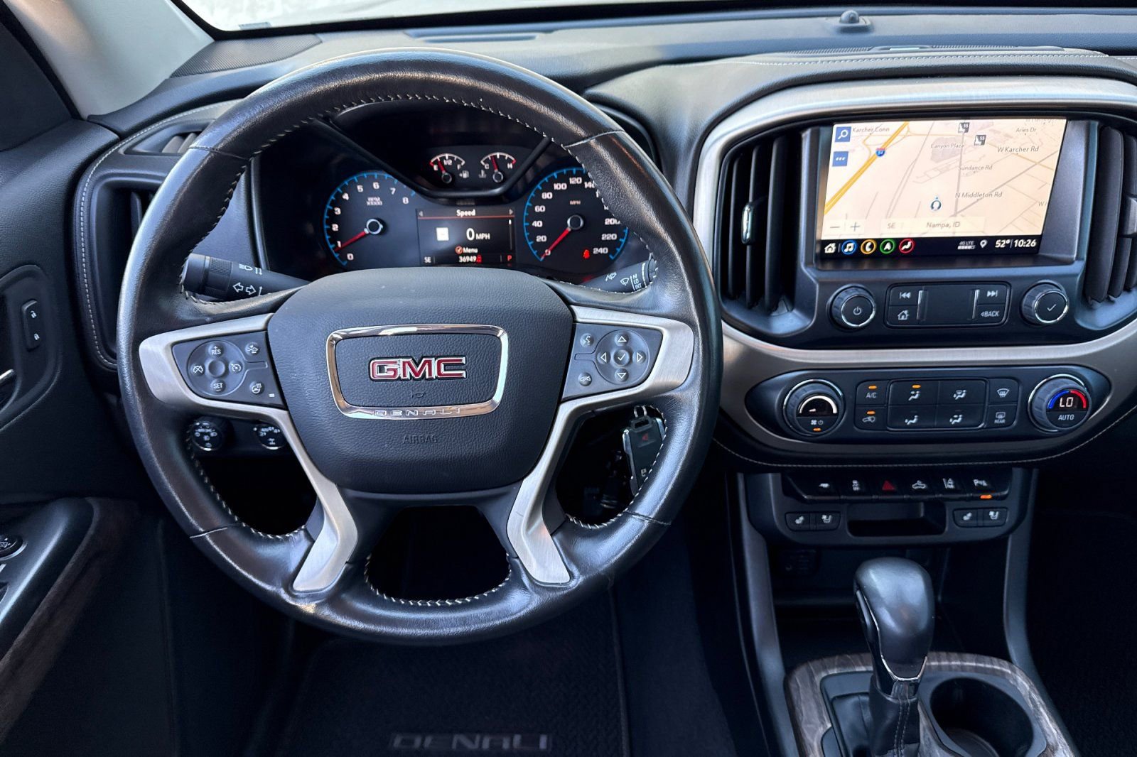 Used 2022 GMC Canyon Denali AWD/4WD image 14