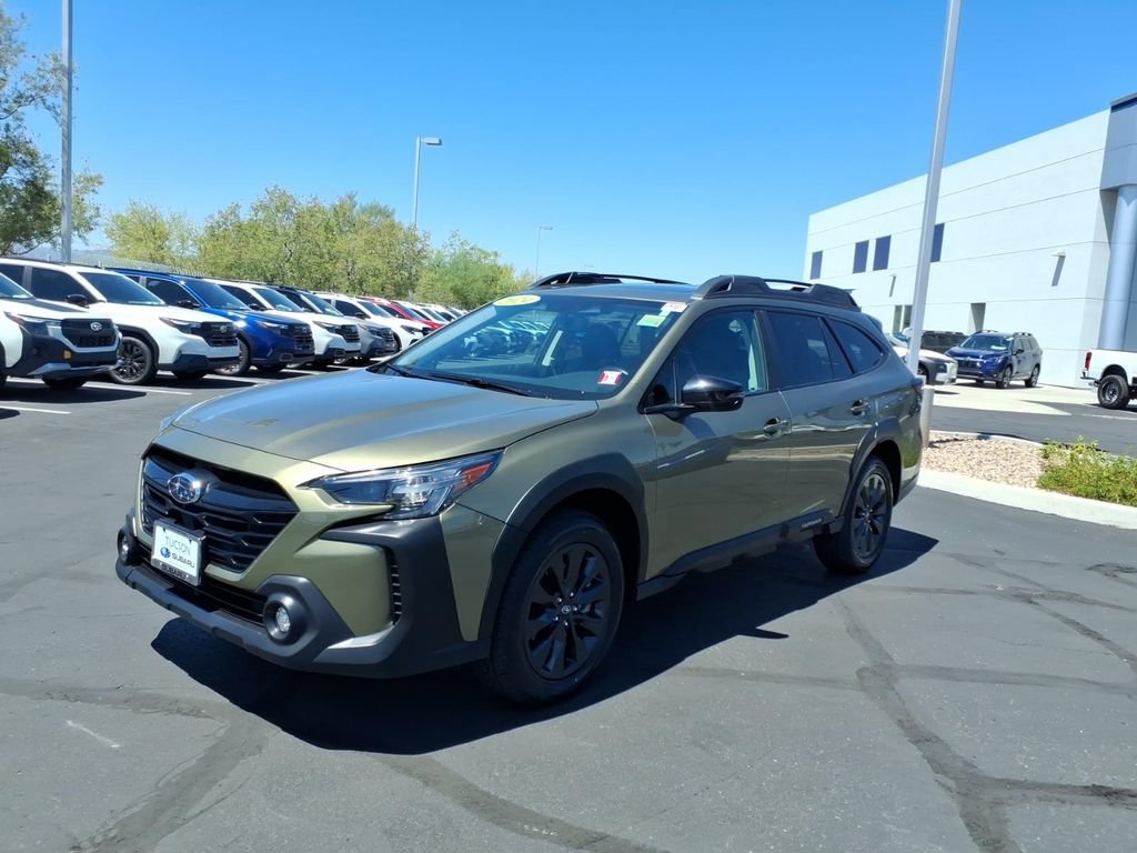 Used 2024 Subaru Outback Onyx Edition XT AWD/4WD image 7