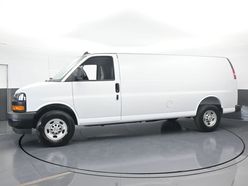 New 2025 Chevrolet Express 3500 Extended w/ Driver Convenience Package RWD image 2