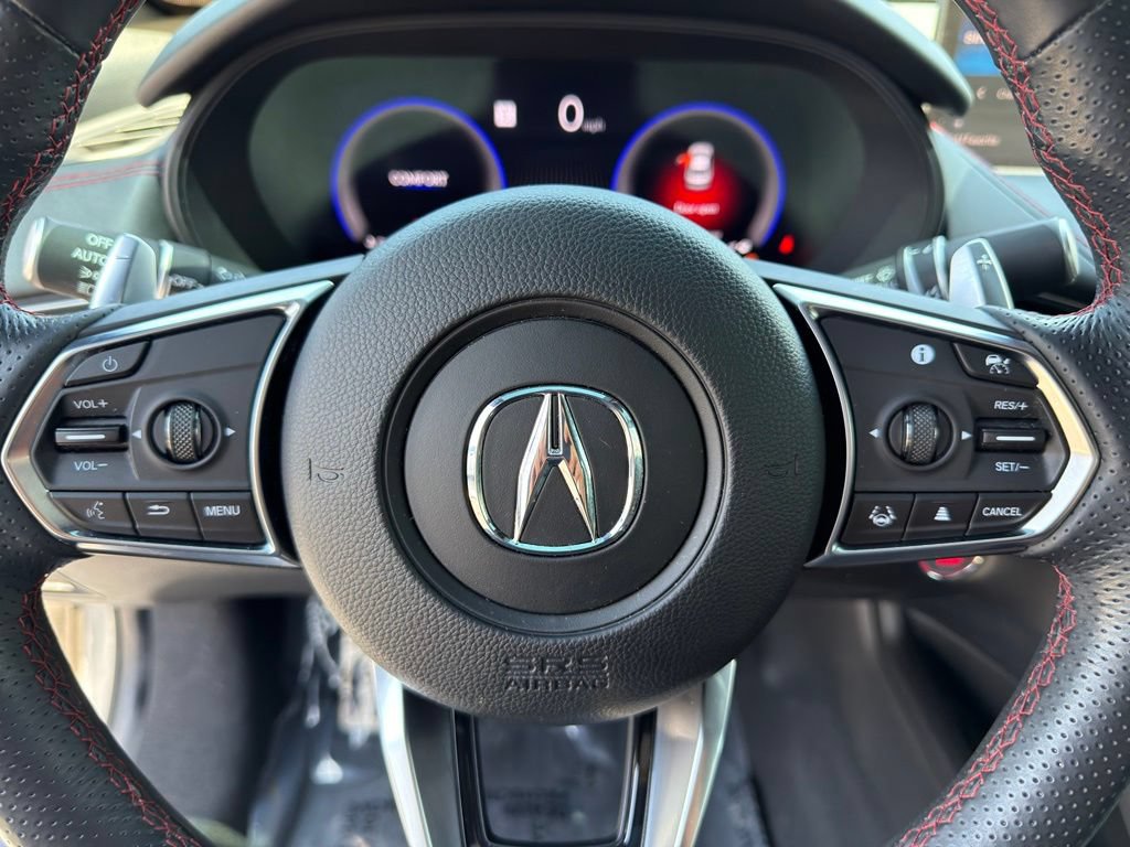 Certified 2024 Acura TLX SH-AWD w/ A-SPEC Pkg image 22