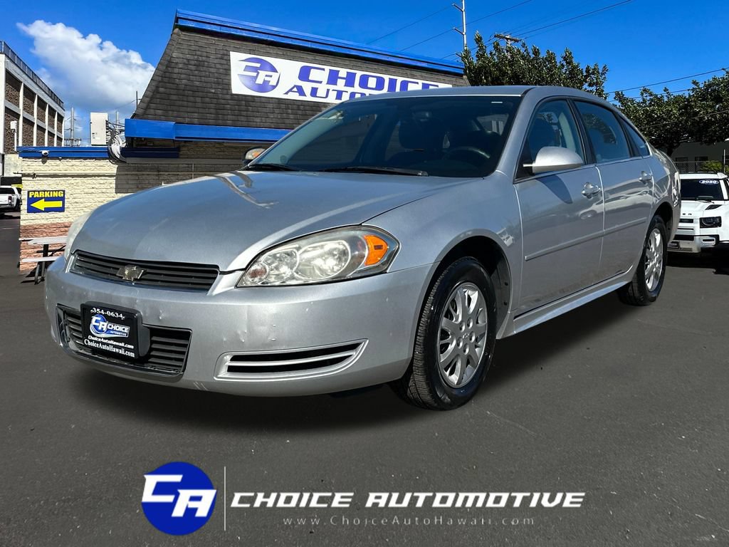 Used 2011 Chevrolet Impala Police