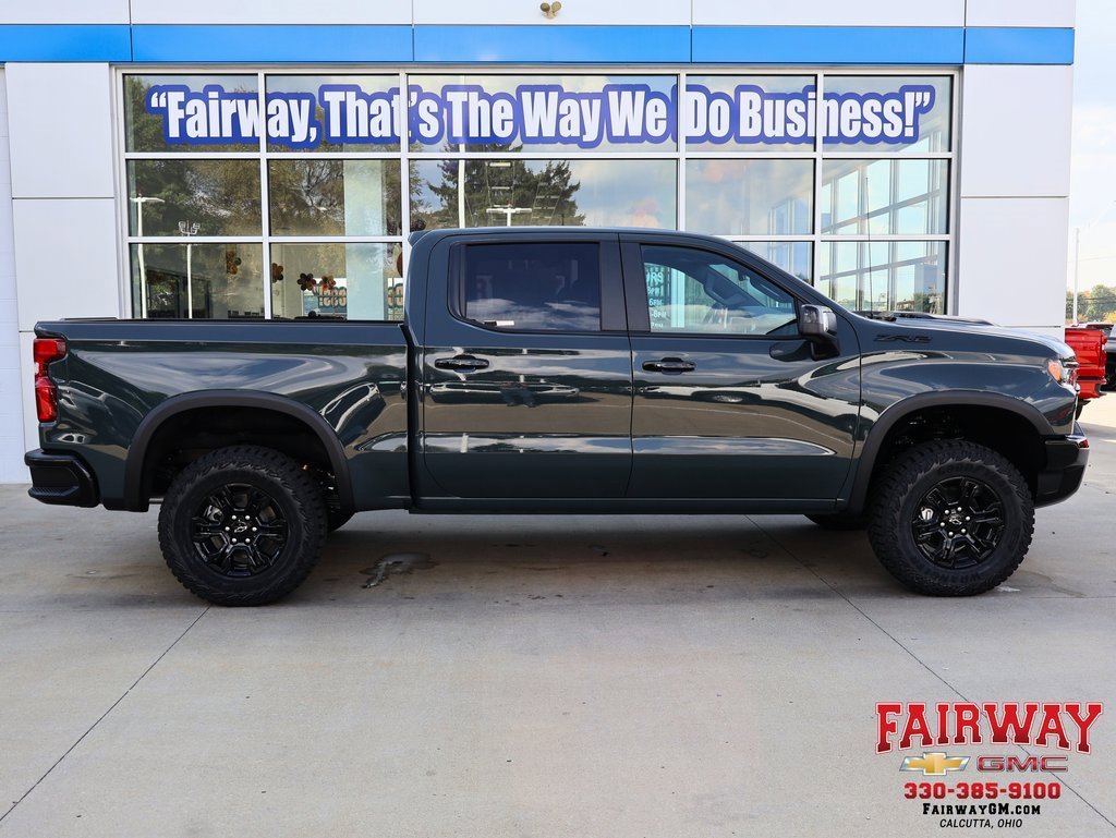 New 2026 Chevrolet Silverado 1500 ZR2 w/ Dark Appearance Package