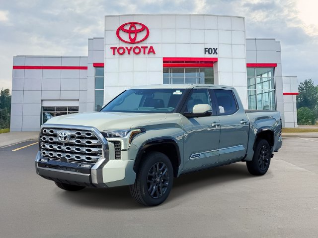 New 2026 Toyota Tundra Platinum AWD/4WD image 2