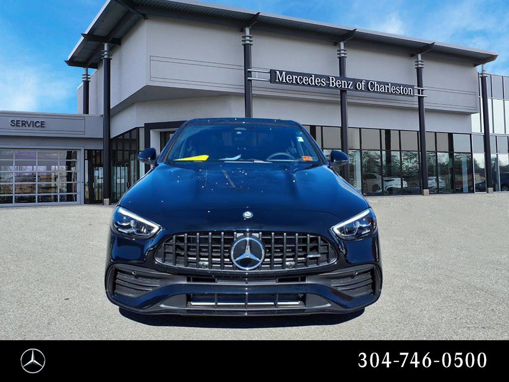 New 2026 Mercedes-Benz C 43 AMG 4MATIC Sedan image 8