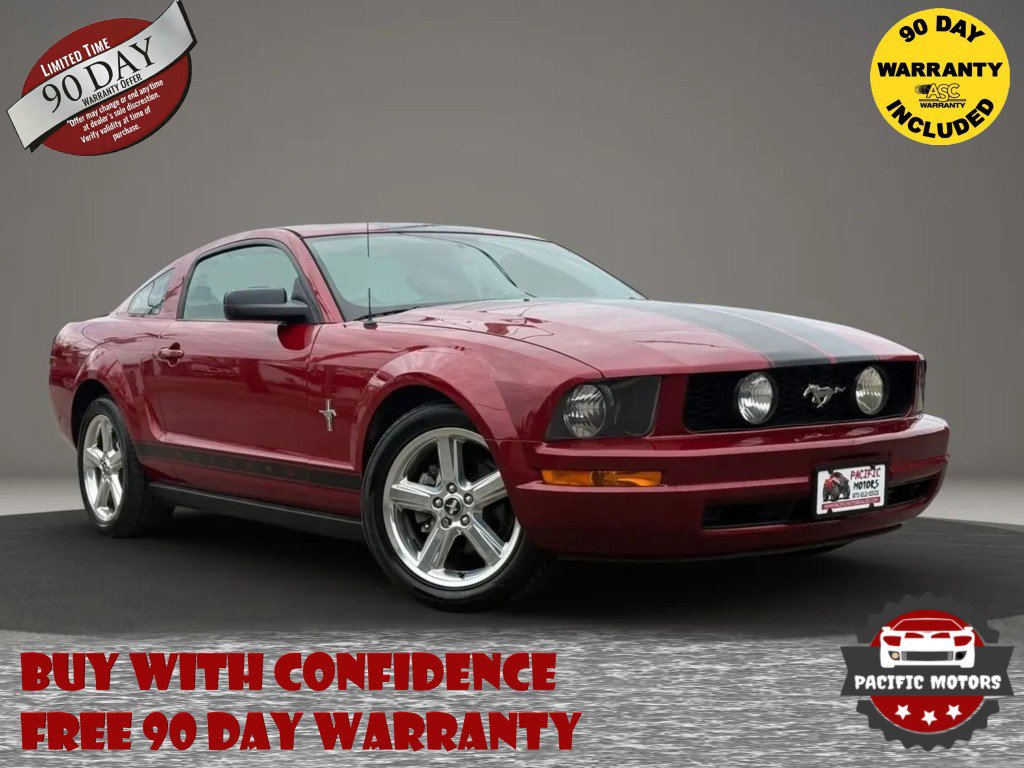 Used 2008 Ford Mustang Premium RWD image 1