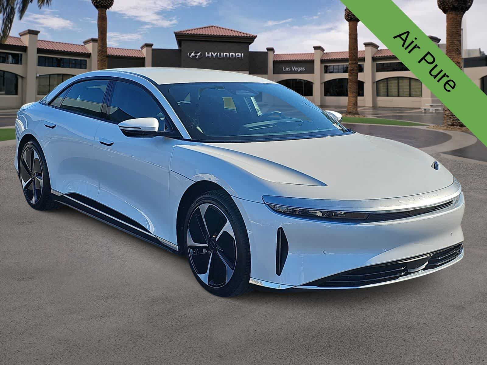 Used 2023 Lucid Air Pure AWD/4WD image 2