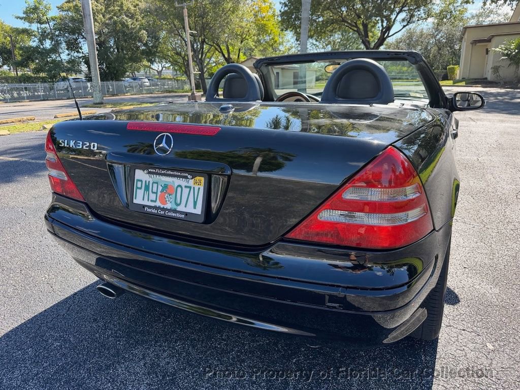 Used 2001 Mercedes-Benz SLK 320 image 18