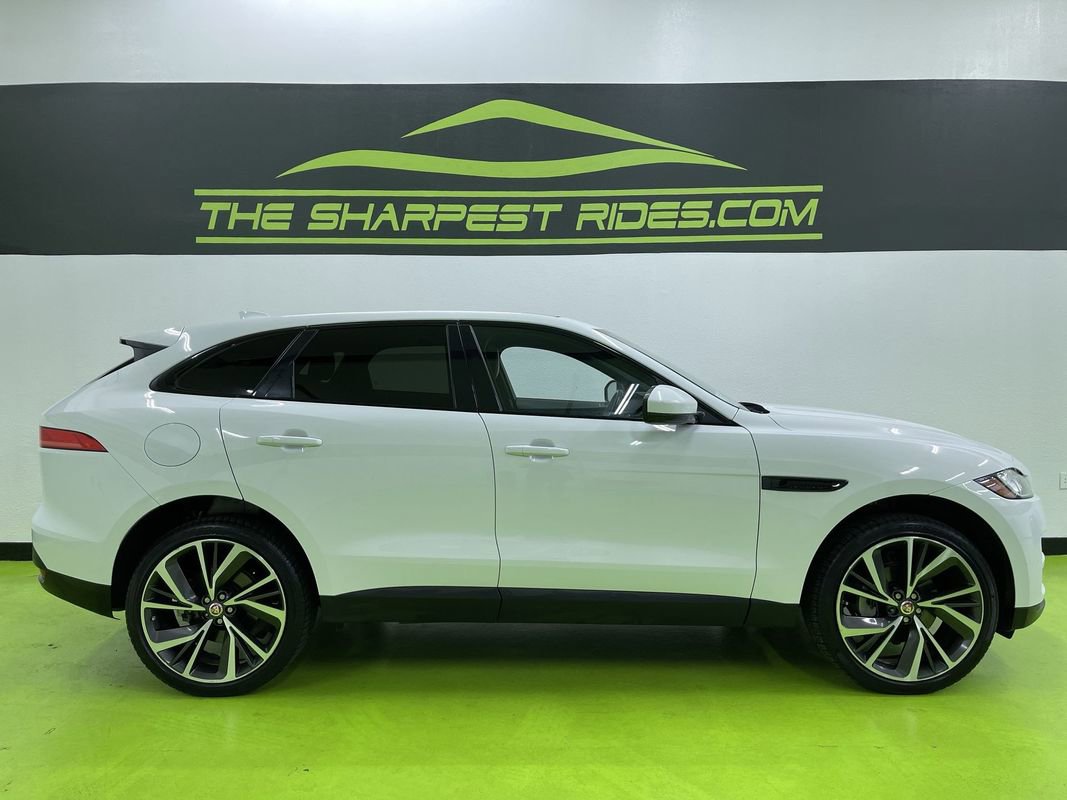 Used 2019 Jaguar F-PACE Premium image 11
