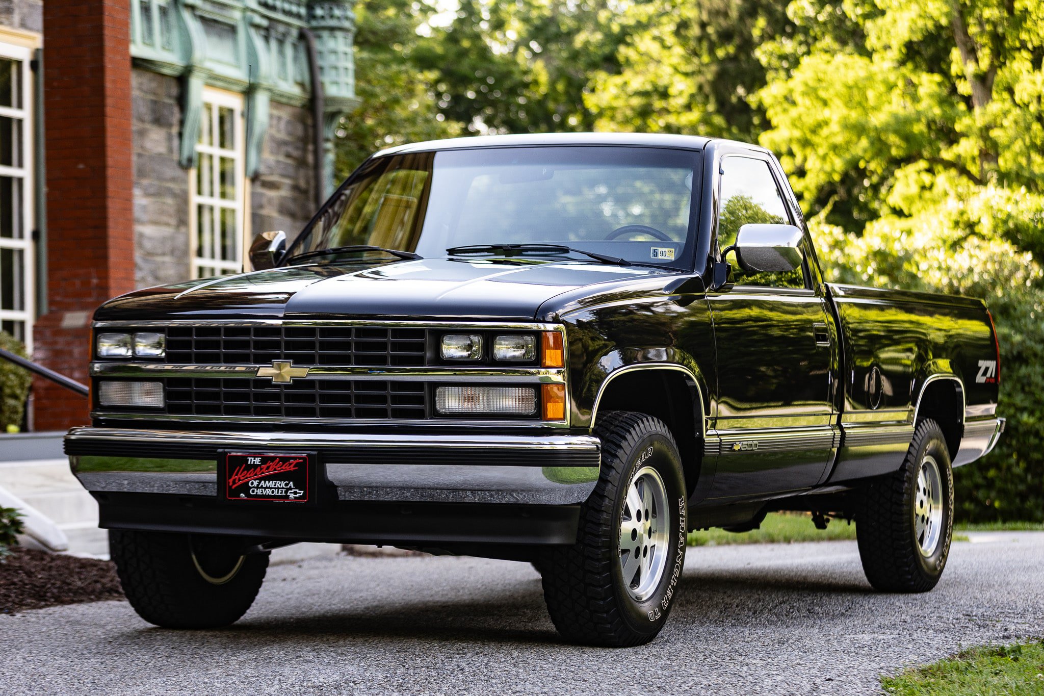 Used 1989 Chevrolet Silverado 1500 4x4 Regular Cab image 37