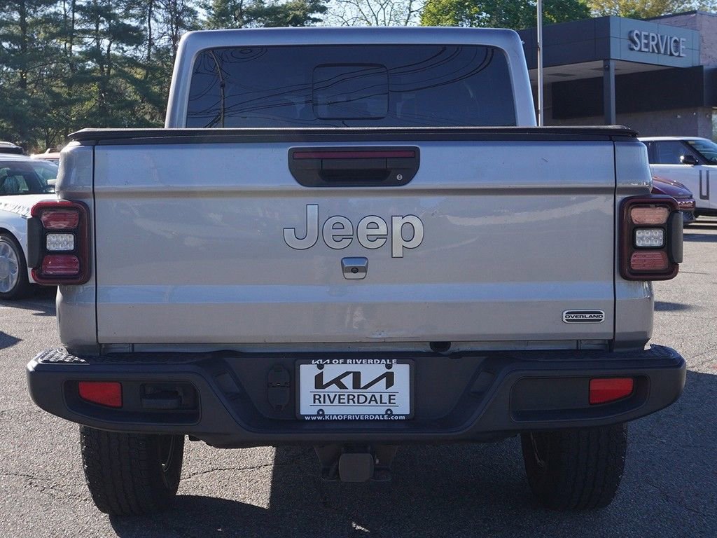 Used 2020 Jeep Gladiator Overland AWD/4WD image 9