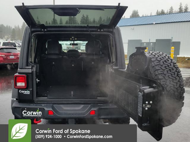 Used 2019 Jeep Wrangler Unlimited Rubicon w/ Cold Weather Group image 21