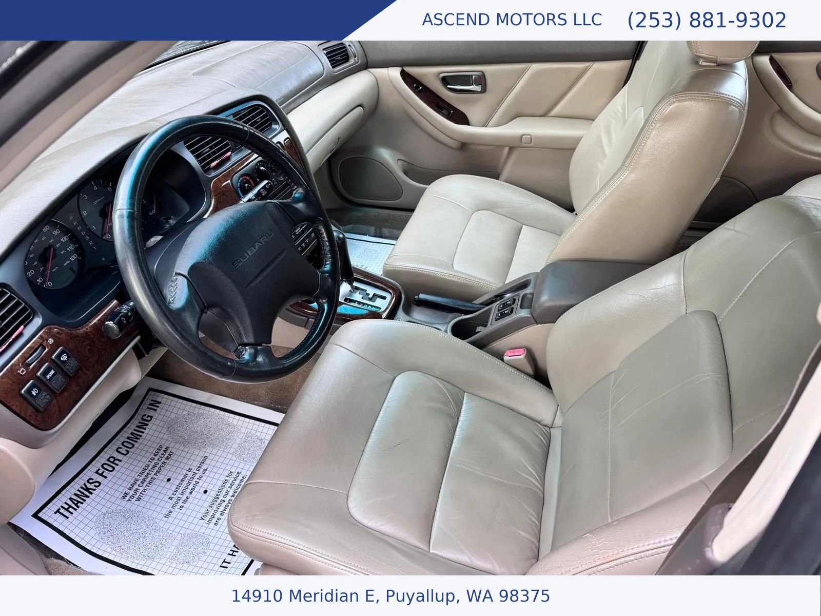 Used 2000 Subaru Outback Limited image 9