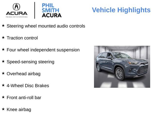 Used 2025 Toyota Grand Highlander AWD image 12