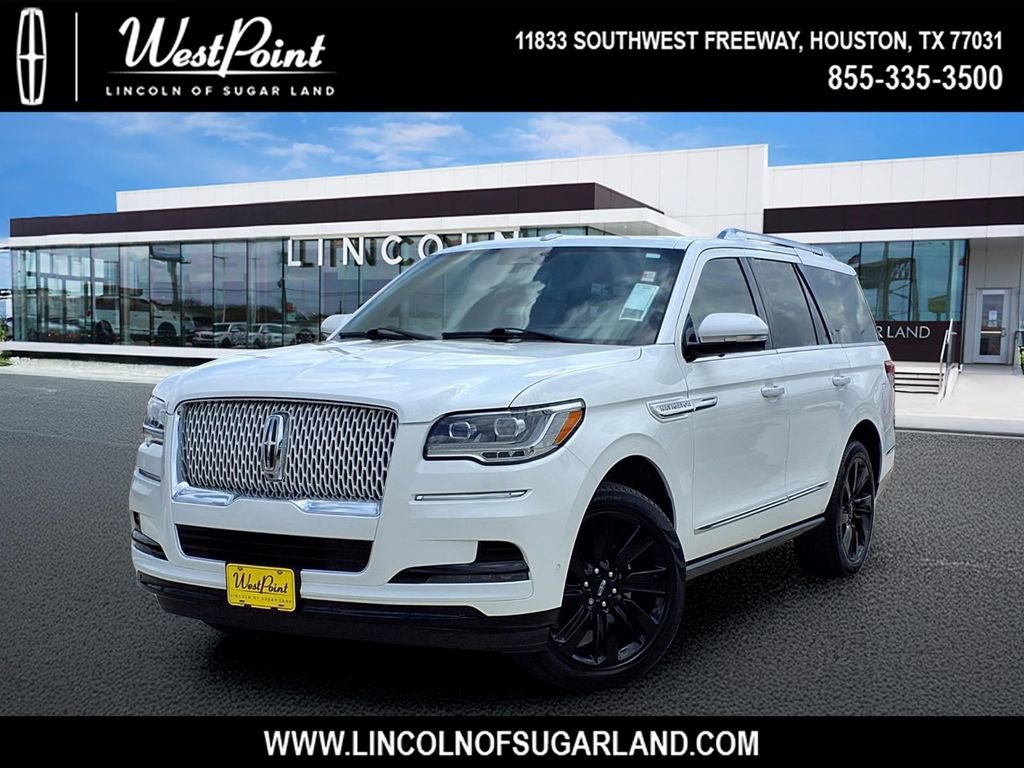 Used 2024 Lincoln Navigator Reserve