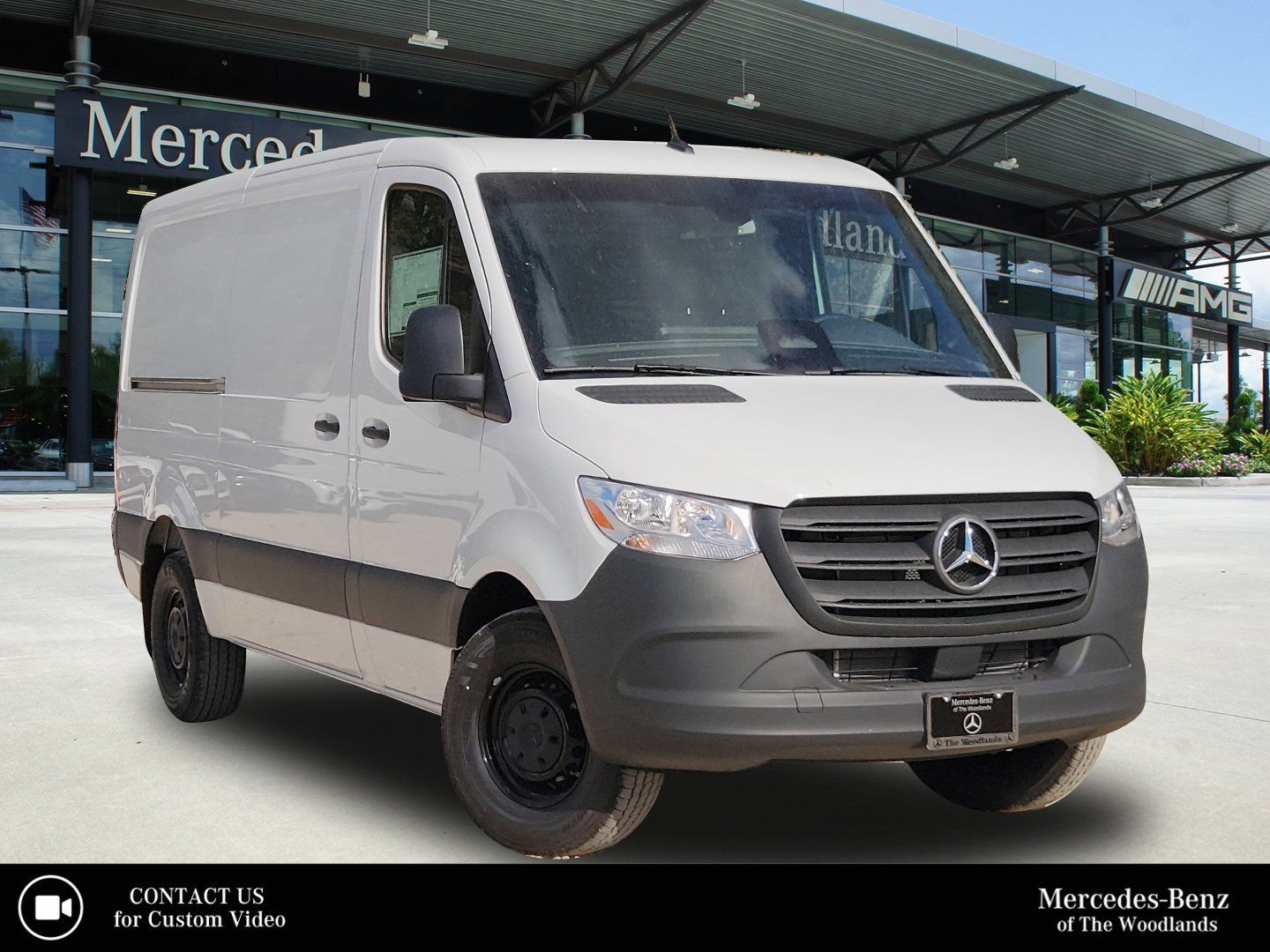 New 2026 Mercedes-Benz Sprinter 2500