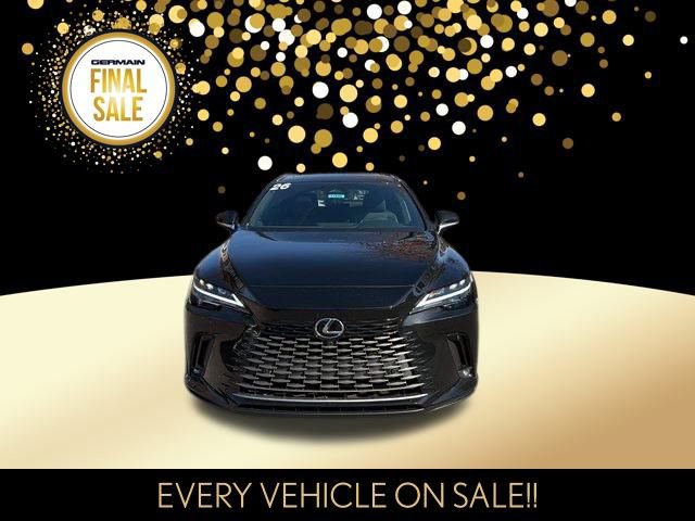 New 2026 Lexus RX 350 Premium image 3
