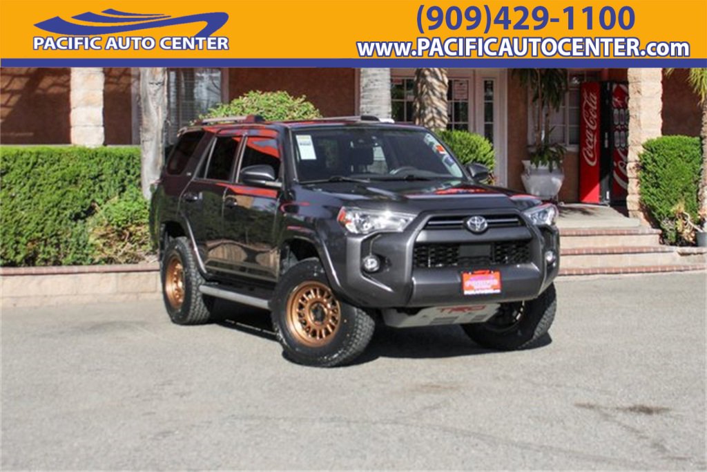 Used 2022 Toyota 4Runner SR5