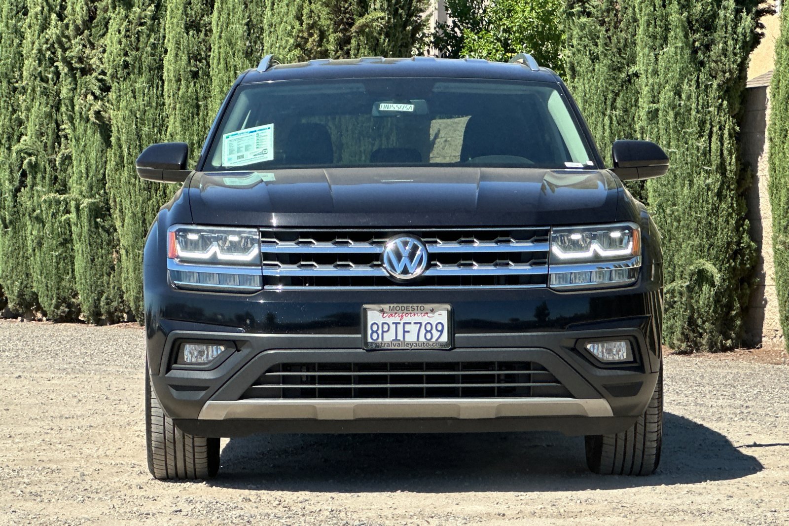 Used 2018 Volkswagen Atlas SE AWD/4WD image 9