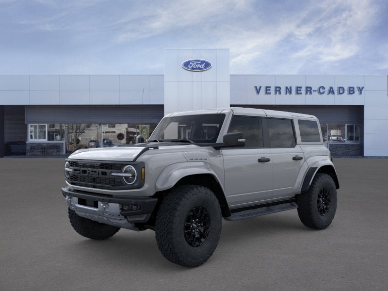 New 2026 Ford Bronco Raptor