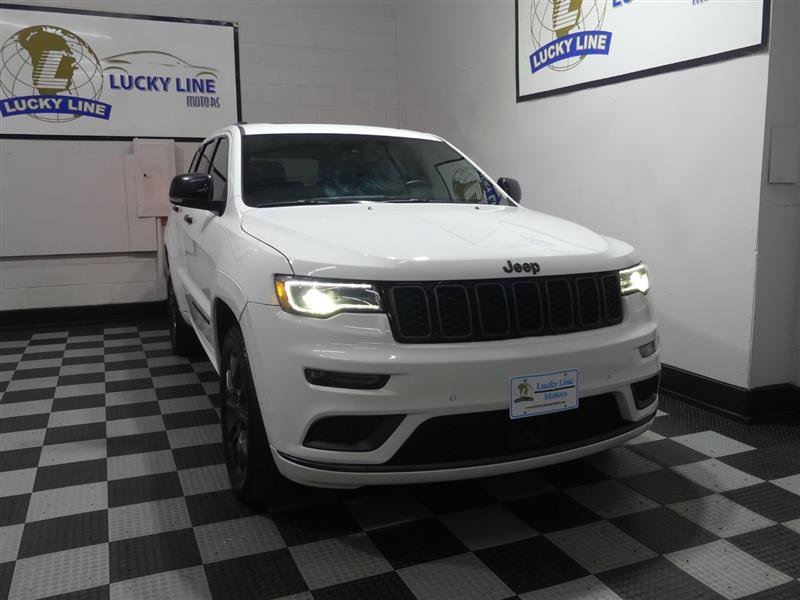 Used 2020 Jeep Grand Cherokee High Altitude AWD/4WD image 5