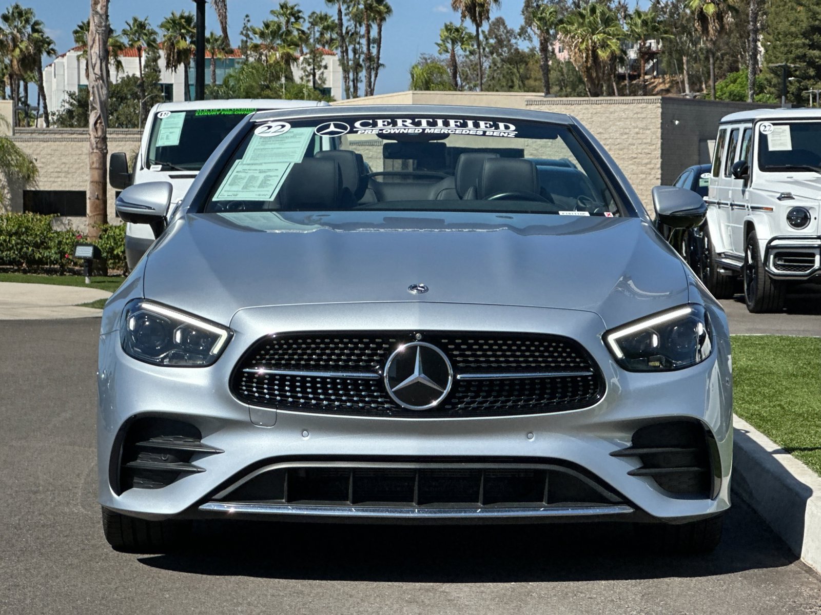 Certified 2022 Mercedes-Benz E 450 Cabriolet w/ AMG Line image 9
