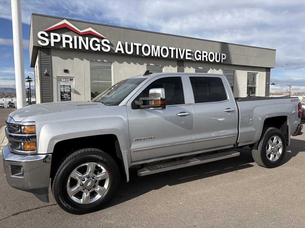 Used 2017 Chevrolet Silverado 2500 LTZ w/ Duramax Plus Package