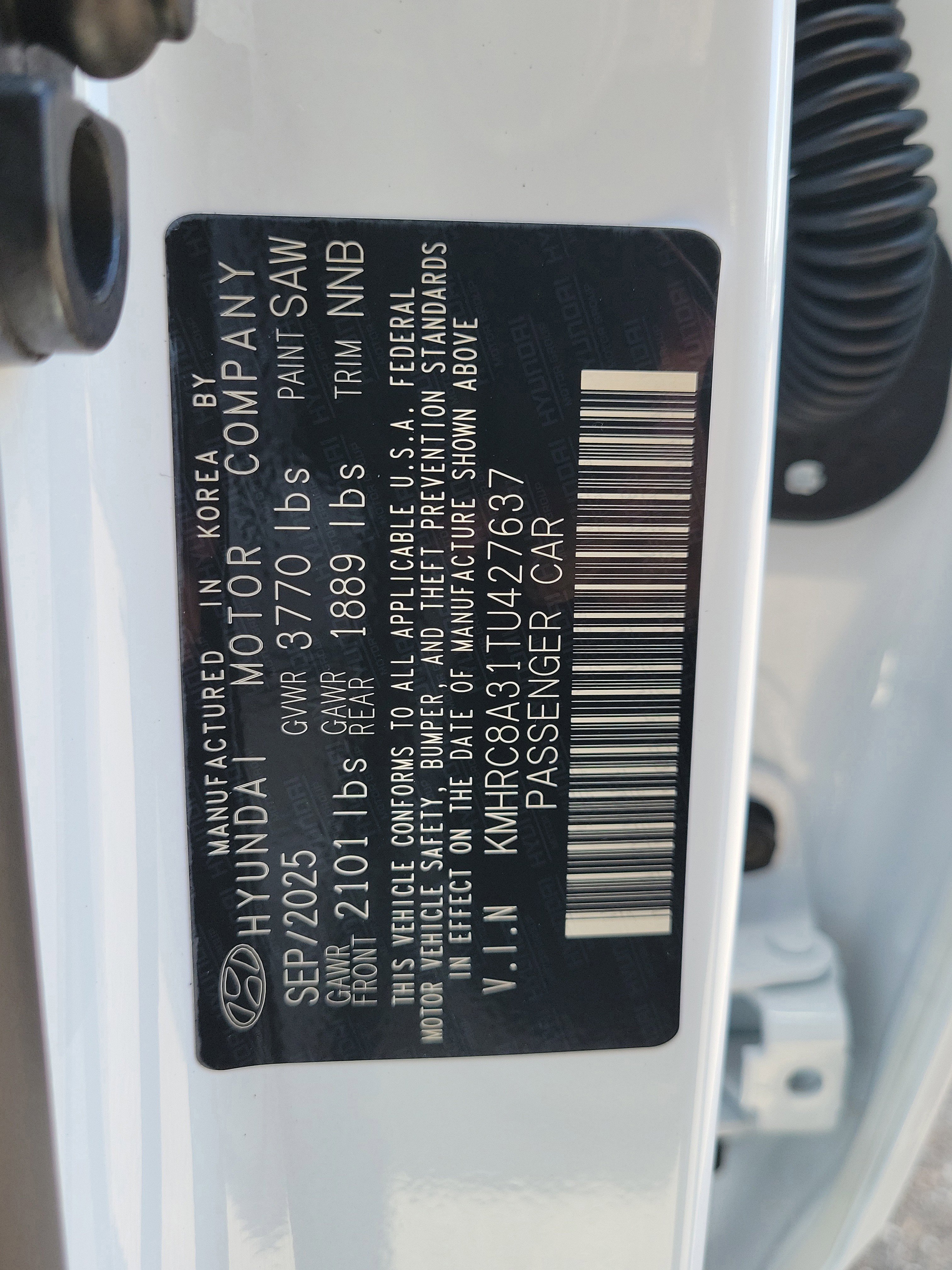 New 2026 Hyundai Venue SEL image 32