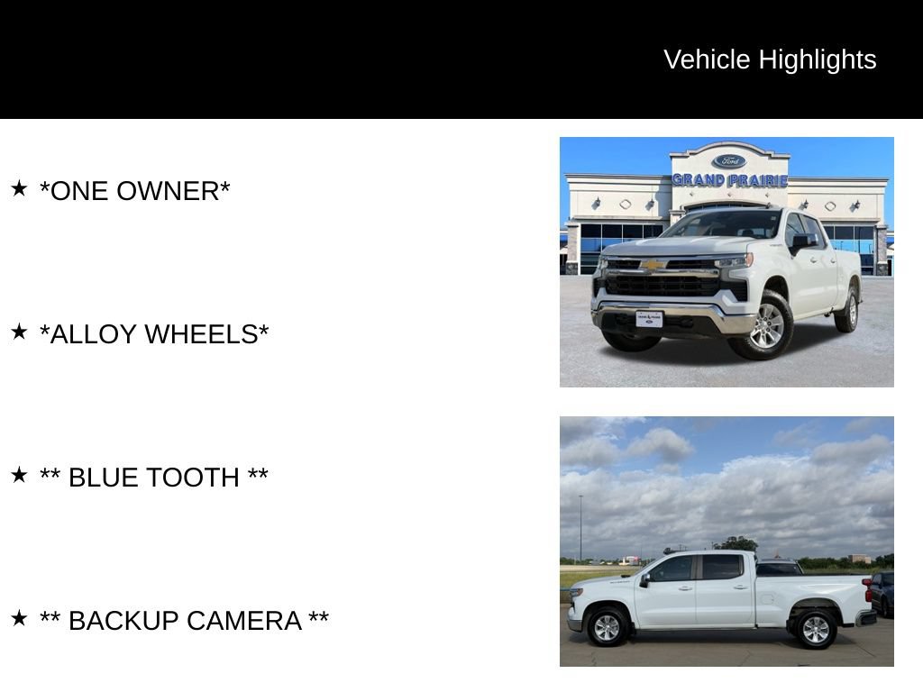 Used 2023 Chevrolet Silverado 1500 LT w/ Convenience Package II RWD image 4