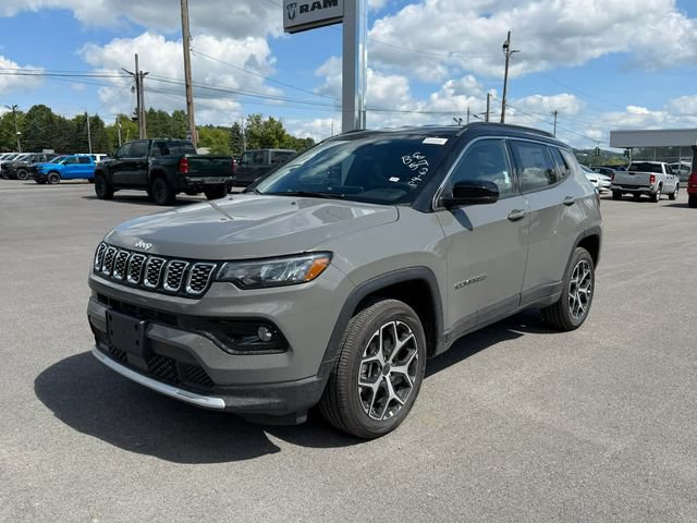 New 2026 Jeep Compass Limited
